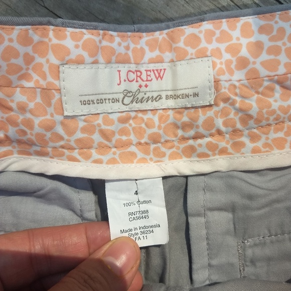 J Crew chino shorts - Picture 2 of 3